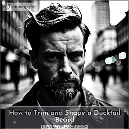 How To Shape A Ducktail Beard Tips And Tricks