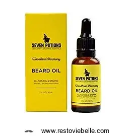 Beard Oil 1 fl oz by Seven Potions 1
