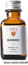 Beardoholic Beard Oil