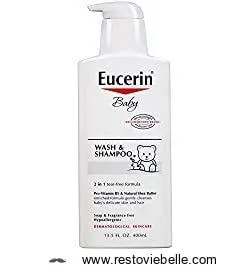 Eucerin Baby Wash Shampoo