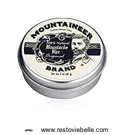 mountaineer brand 100 natural moustache wax
