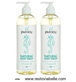 Puracy Natural Body Wash- Best Body Wash For Sensitive Skin