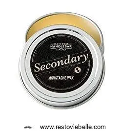 secondary strong hold moustache wax for men