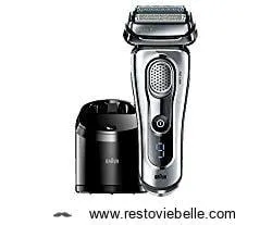 braun series 9 9095cc wet and dry foil shaver for men