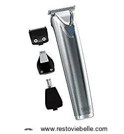 Wahl Stainless Steel Beard Trimmer #9818