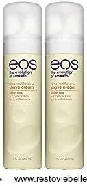 eos ultra moisturizing shave cream