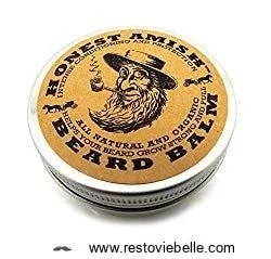 honest amish beard balm leave in conditioner