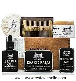 maison lambert deluxe beard care kit