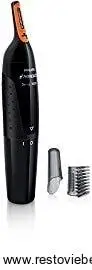 Philips Norelco nose hair trimmer rechargeable