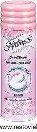 skintimate skin therapy moisturizing shave cream for women dry skin