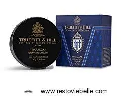 truefitt hill shaving cream trafalgar scent