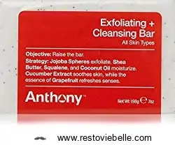 Anthony Exfoliating Cleansing Bar Soap