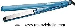 babylisspro nano titanium ultra thin straightening iron