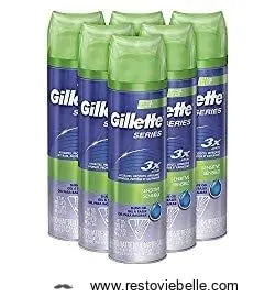 gillette series shaving gel for sensitive skin