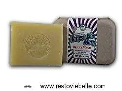 honest for men beard wash