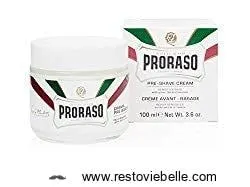 proraso pre shave cream for sensitive skin