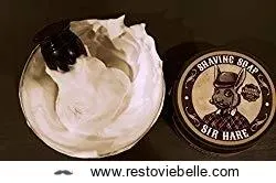 Sir Hare Old Fashioned Shaving Soap 1