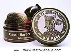 Sir Hare Old Fashioned Shaving Soap