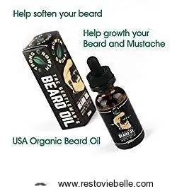 Growth Strong Beard Oil