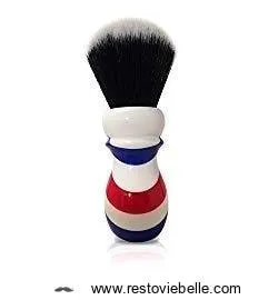haircut shave co synthetic shaving brush