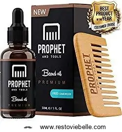 Prophet Tools Beard oil