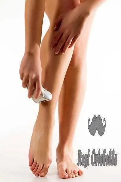 Woman shaving her legs with razor best electric shaver for women
