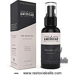 american shaving pre shave oil for men
