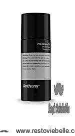 anthony pre shave oil