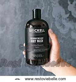 Brickell Invigorating Mint Body Wash