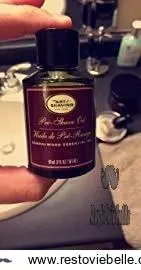 the art of shaving pre shave oil sandalwood 1