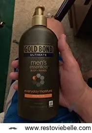 Gold Bond Men’s Everyday Essentials Hand Lotion 1