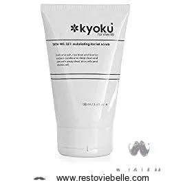 Kyoku For Men best exfoliating face wash
