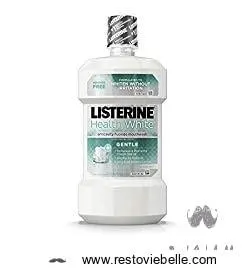 Listerine Healthy White Gentle Anticavity Mouthwash
