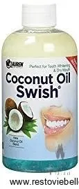 Oil Pulling Coconut Oil Mouthwash