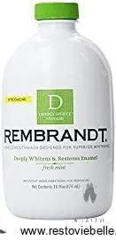 Rembrandt Deeply White Whitening