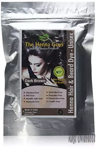 1 Pack Dark Brown Henna