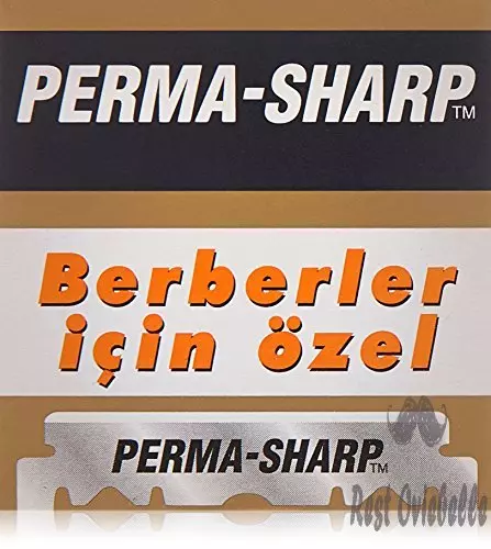 100 Perma-Sharp Straight Edge Razor
