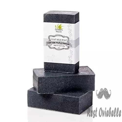 Activated Charcoal Soap Bar (3