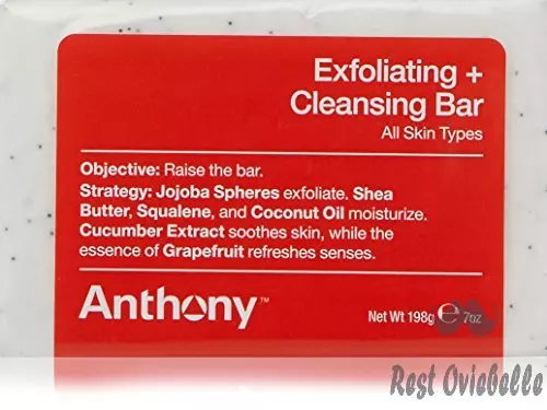 Anthony Mens Soap Bar Exfoliating