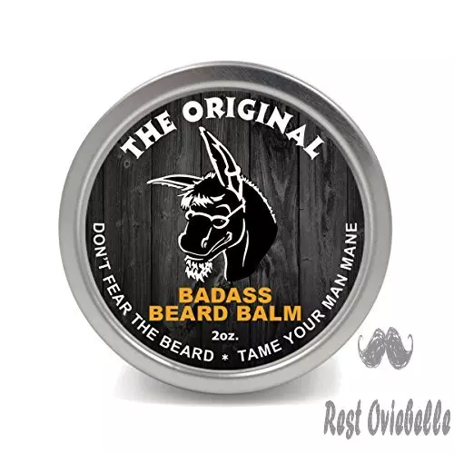 Badass Beard Care Beard Balm For Men - Badass Beard Care Reviews