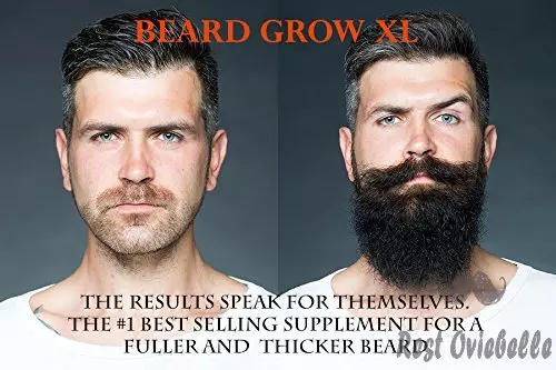Beard Grow XL | Facial Image 1