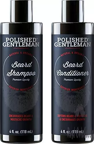 Beard Shampoo and Conditioner for