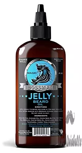 Bossman Beard Oil Jelly (4oz)