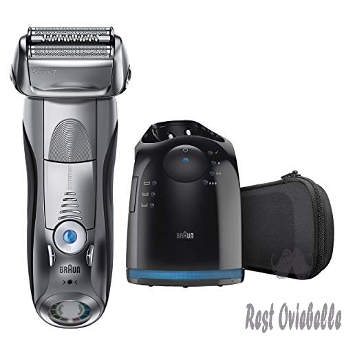 braun series 7 790cc 4 electric foil shaver with cleancharge station 1 count