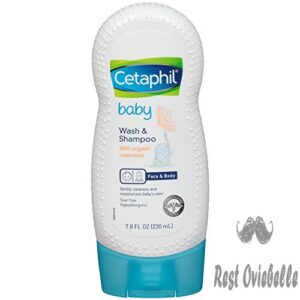 cetaphil baby wash and shampoo with organic calendula 7 8 ounce