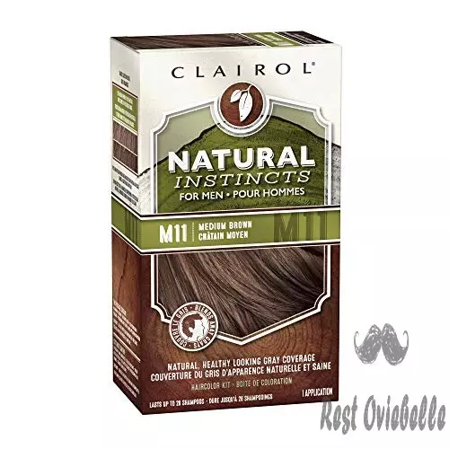 Clairol Natural Instincts Semi-permanent Hair Color Kit