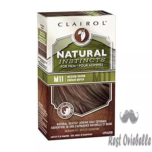 Clairol Natural Instincts Semi-Permanent Hair