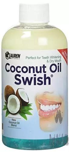 Coconut Oil Pulling Mouthwash: Great