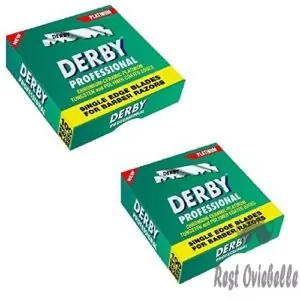 derby professional single edge