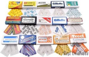 double edge razor blade sample pack 2x each